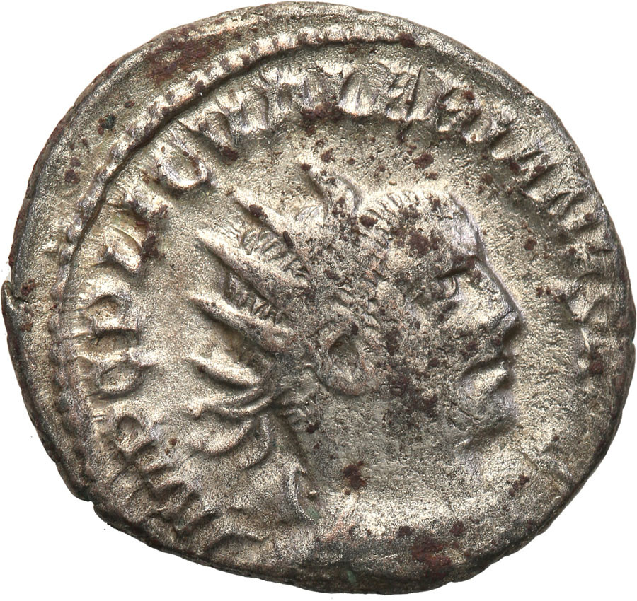 Cesarstwo Rzymskie, Walerian I 253-255, antoninian, Antiochia